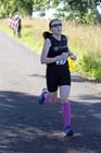 Joanne Lee (Tynedale) winning the womens 5k Run Northumberland Matfen. Photo: David T. Hewitson/Sports for All Pics